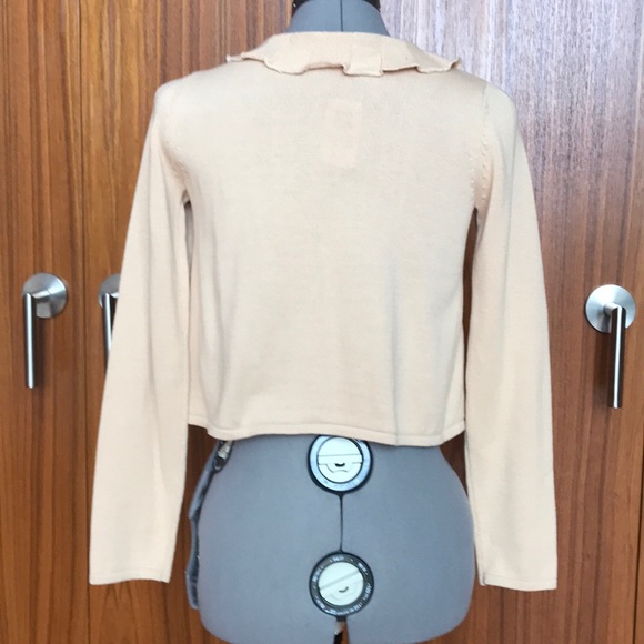 Girls knit sweater cardigan - Picture 3 of 6